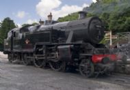 Ex LMS ' Fairburn 2-6-4 tank engine